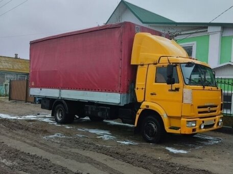 2012 КамАЗ 4308, жёлтый, 2000000 рублей, вид 2