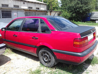 1994 Volkswagen Passat B4, красный, 200000 рублей, вид 4