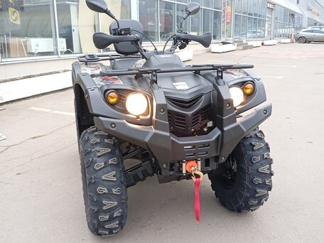 2025 Baltmotors ATV 500, коричневый, 759900 рублей, вид 2