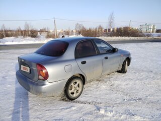 2007 Chevrolet Lanos I, серебристый, 110000 рублей, вид 2