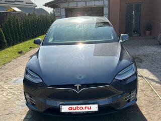 2020 Tesla Model X Long Range Plus I, серый, 4700000 рублей, вид 2