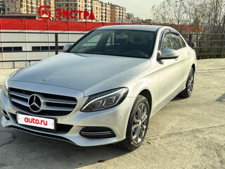 2014 Mercedes-Benz C-Класс 180 IV (W205), серебристый, 1800000 рублей, вид 1