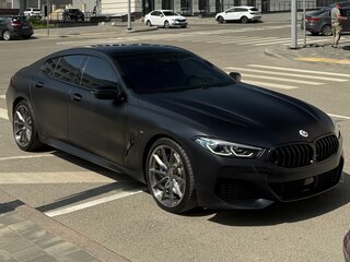 2020 BMW 8 серии Gran Coupe 840d xDrive II (G14/G15/G16), чёрный, 7890000 рублей, вид 2