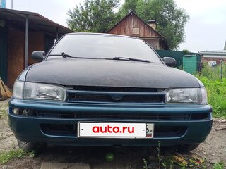 1992 Toyota Corolla VII (E100), синий, 95000 рублей, вид 3