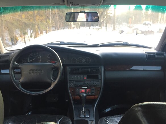 1996 Audi A6 I (C4), синий - вид 3
