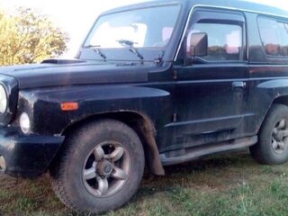 2002 Kia Retona I Рестайлинг, чёрный, 380000 рублей, вид 3
