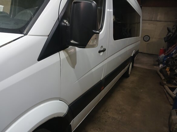 2011 Mercedes-Benz Sprinter, белый, 1199000 рублей - вид 3