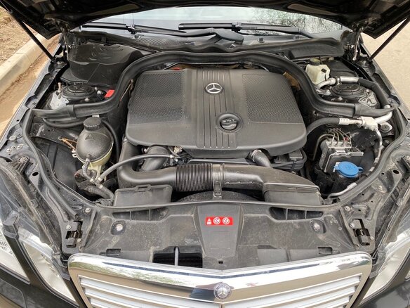 2010 Mercedes-Benz E-Класс 220 5G-Tronic IV (W212, S212, C207), чёрный, 1460000 рублей - вид 13