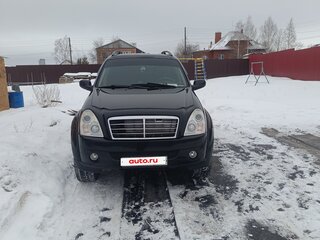 2008 SsangYong Rexton II, чёрный, 850000 рублей, вид 3