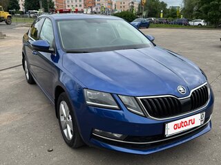 2020 Skoda Octavia III (A7) Рестайлинг, синий, 2100000 рублей, вид 2