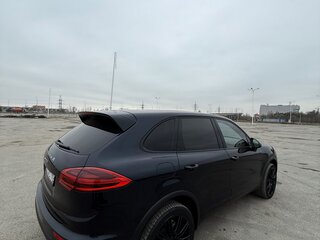 2014 Porsche Cayenne S II Рестайлинг (958), синий, 4000000 рублей, вид 4