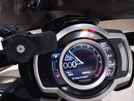 2021 Triumph Rocket III, чёрный, 1899000 рублей, вид 5