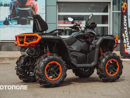 2026 CFMoto CFORCE 1000 EPS LTD, чёрный, 1799900 рублей, вид 5