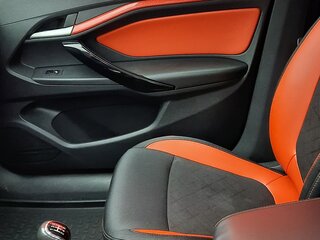 2019 Lada (ВАЗ) Vesta SW Cross I, оранжевый, 1150000 рублей, вид 3