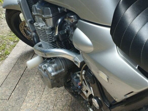 2000 Honda CB 1300, серебристый, 365000 рублей - вид 6