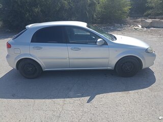 2008 Chevrolet Lacetti I, серебристый, 540000 рублей, вид 2