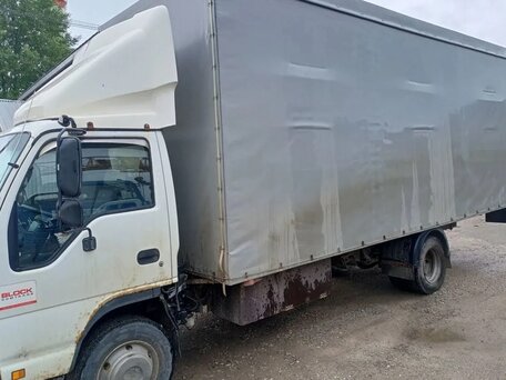 2008 Isuzu Elf (N-series), белый, 1650000 рублей, вид 3