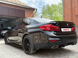 2020 BMW 5 серии 520d xDrive VII (G30/G31/G38), чёрный, 4600000 рублей, вид 5