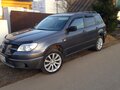 2008 Mitsubishi Outlander I, серый