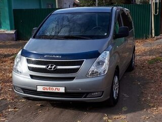 2011 Hyundai Grand Starex I, серый, 1550000 рублей, вид 1