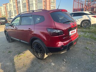 2012 Nissan Qashqai+2 I Рестайлинг, красный, 1000000 рублей, вид 5