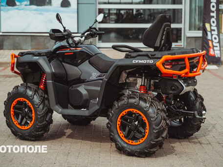 2026 CFMoto CFORCE 1000 EPS LTD, чёрный, 1799900 рублей, вид 3