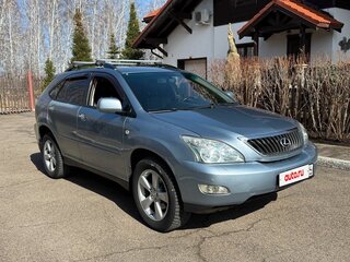 2007 Lexus RX 350 II Рестайлинг, голубой, 1500000 рублей, вид 1