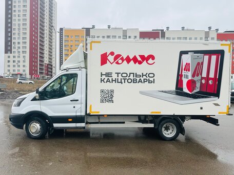 2020 Ford Transit, белый, 2849000 рублей, вид 5