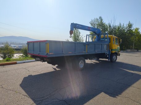 1992 Nissan Diesel Condor, жёлтый, 2750000 рублей, вид 2