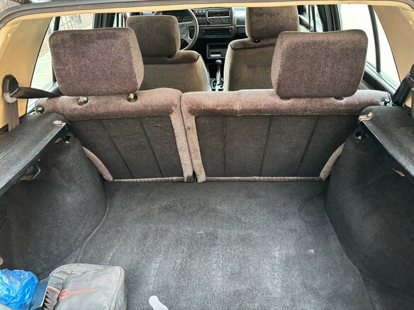 1987 Volkswagen Golf II, серый, 390000 рублей - вид 24