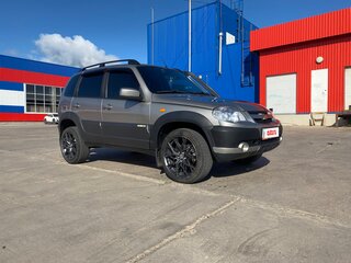 2016 Chevrolet Niva I Рестайлинг, серый, 650000 рублей, вид 5