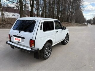 2023 Lada (ВАЗ) Niva Legend Euro-2 I, белый, 790000 рублей, вид 4