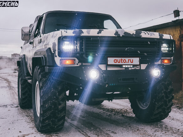 1980 Chevrolet Blazer K5 II, белый - вид 32