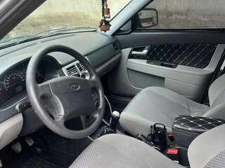 2012 Lada (ВАЗ) Priora I, серебристый, 485000 рублей, вид 4