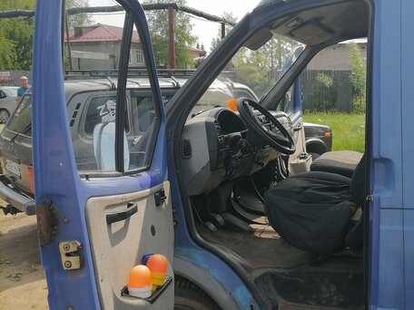 2004 ГАЗ Соболь (2752), голубой, 243000 рублей, вид 5