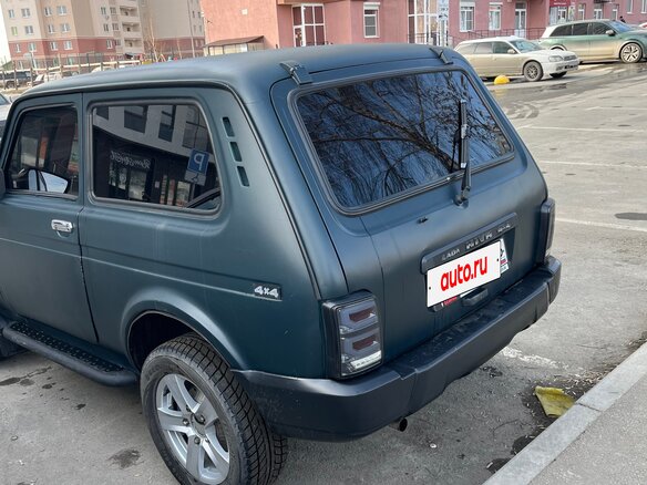 2011 Lada (ВАЗ) 2121 (4x4) I Рестайлинг, зелёный, 430000 рублей - вид 7