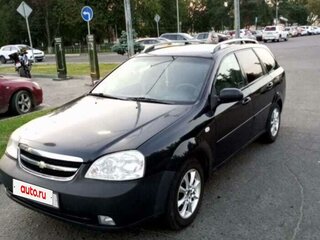 2008 Chevrolet Lacetti I, чёрный, 500000 рублей, вид 1