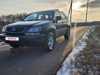 2001 Lexus RX 300 I, чёрный, 900000 рублей, вид 2