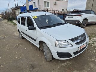 2018 Lada (ВАЗ) Largus I, белый, 1030000 рублей, вид 4