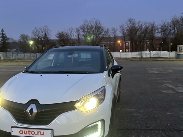 2018 Renault Kaptur I, белый, 1590000 рублей - вид 9