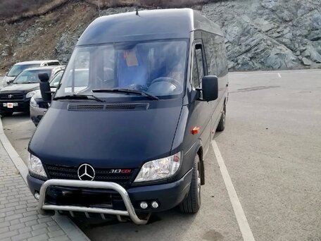 2005 Mercedes-Benz Sprinter Classic, чёрный, 1300000 рублей, вид 4