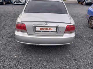 2004 Hyundai Sonata IV (EF) Рестайлинг, серый, 320000 рублей, вид 3