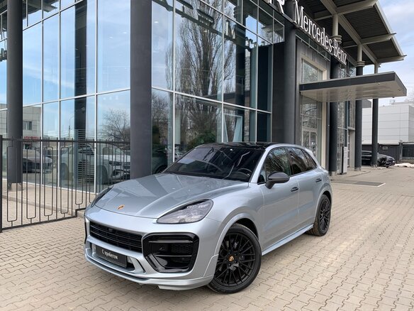 2021 Porsche Cayenne III, серый, 5900000 рублей - вид 6
