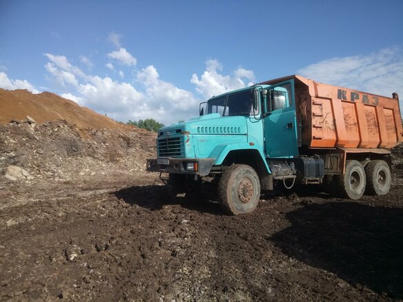 2011 КрАЗ 6503, синий, 1472000 рублей