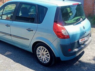 2007 Renault Scenic II Рестайлинг, голубой, 580000 рублей, вид 3
