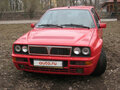 1993 Lancia Delta HF Integrale I (831), красный