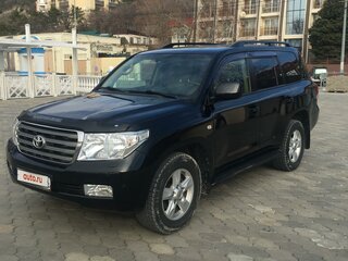 2010 Toyota Land Cruiser 200 Series, чёрный, 6499999 рублей, вид 1