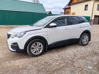 2017 Peugeot 3008 II, белый, 1750000 рублей, вид 1