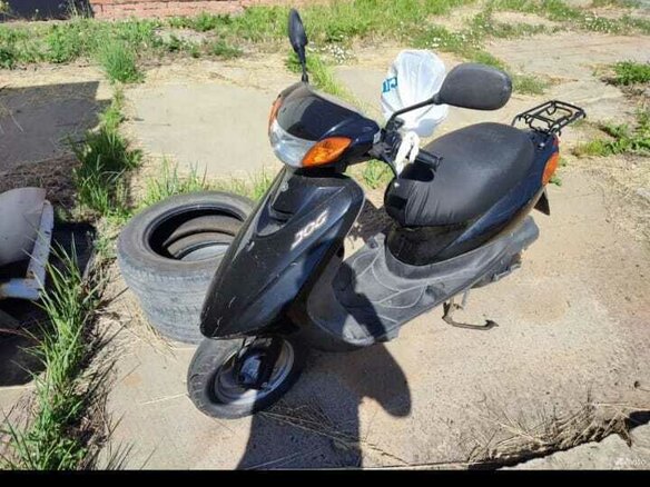2014 Yamaha Jog, чёрный, 80000 рублей - вид 3