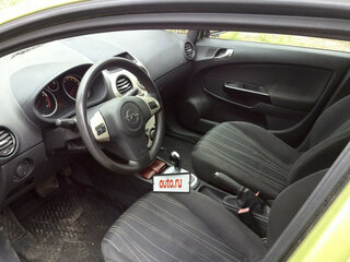 2007 Opel Corsa D, зелёный, 600000 рублей, вид 5